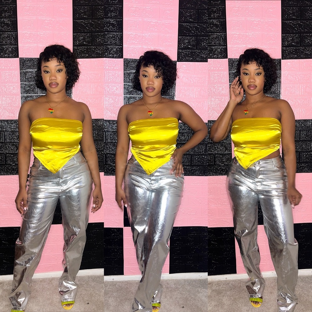 Silver Slacks - image 2